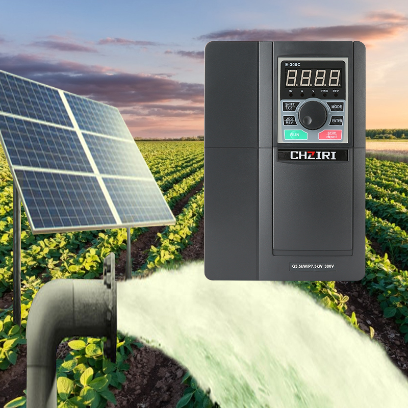 vfor Water Pump Single & Three - đánh giá và giá Solar Pump Controller