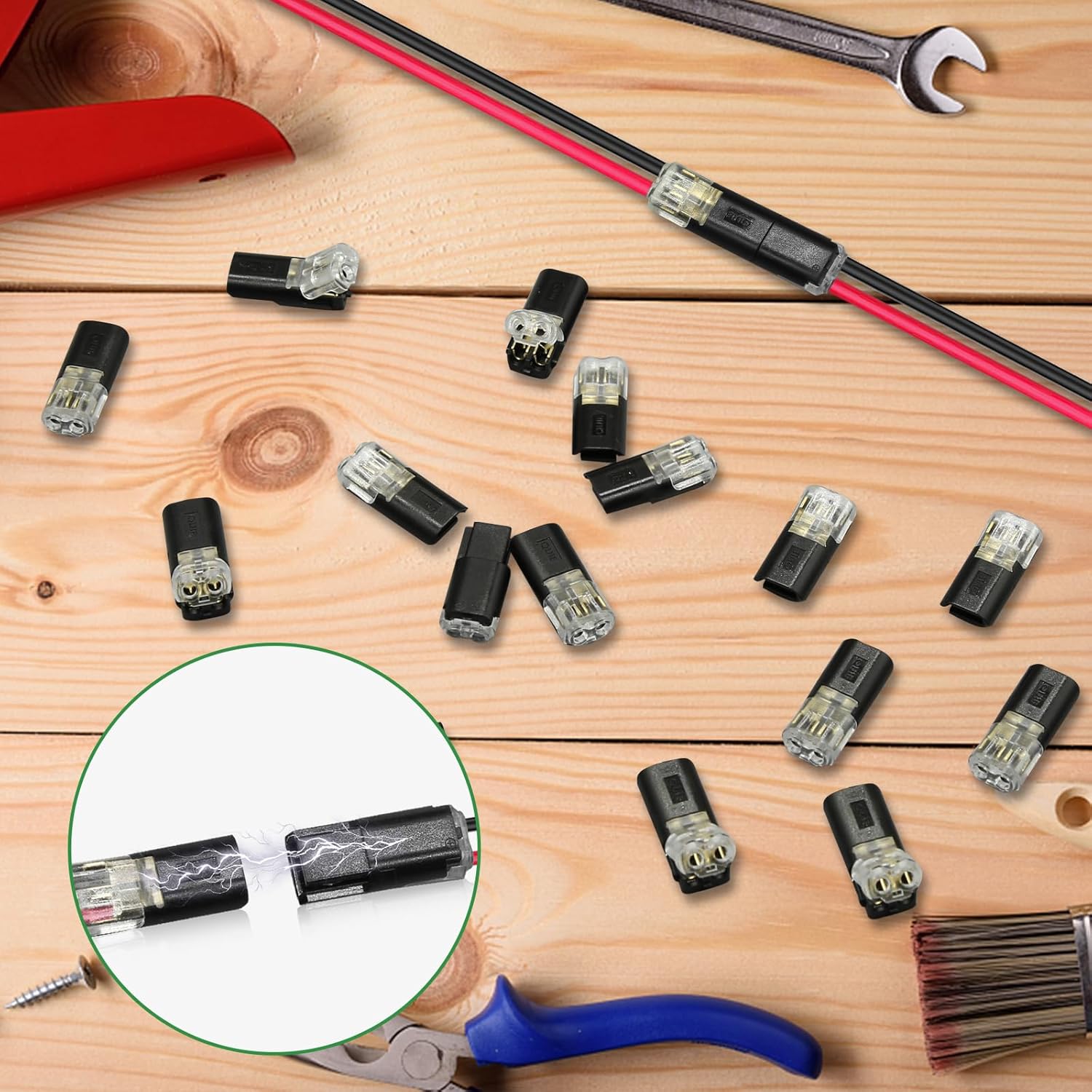 2 Pin Way Plug Waterproof Elec - đánh giá và giá Cable Gland Waterproof