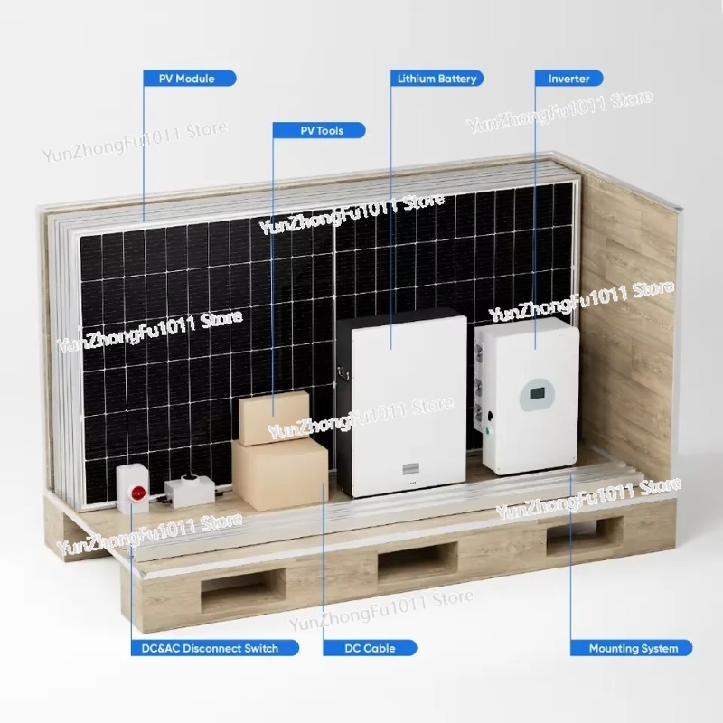 Solar Off-Grid System Complete - đánh giá và giá Off Grid Solar Kit