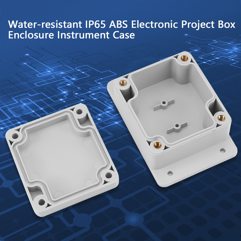 IP65 Waterproof Junction Box W - đánh giá và giá Cable Gland Waterproof