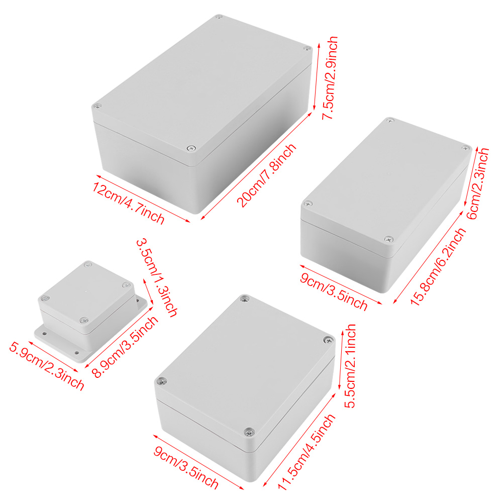 IP65 Waterproof Junction Box W - đánh giá và giá Cable Gland Waterproof