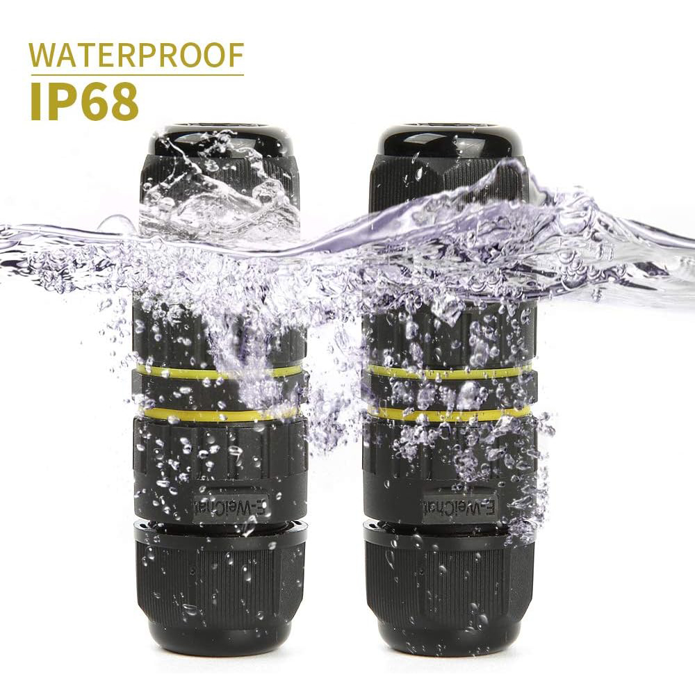 2 Way 2/3Pin IP68 Outdoor Wate - đánh giá và giá Cable Gland Waterproof