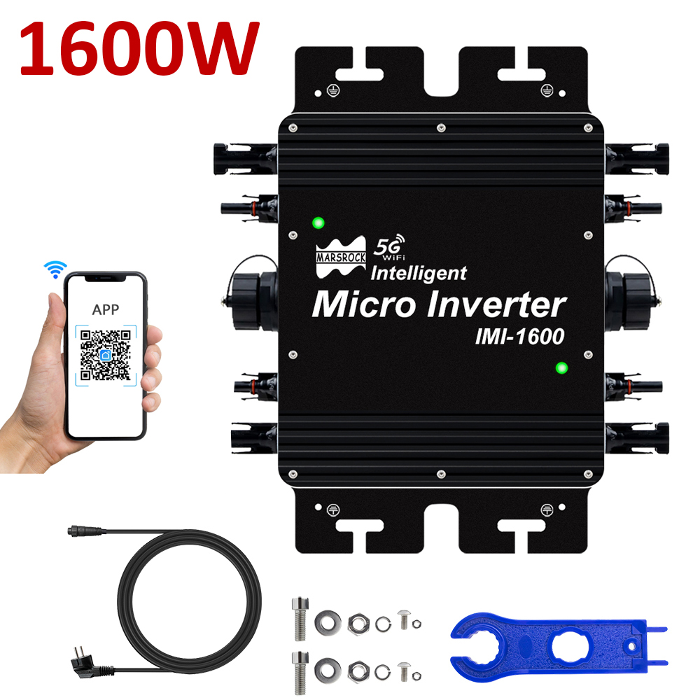 1600W Micro Solar Inverter For - đánh giá và giá Off Grid Solar Kit