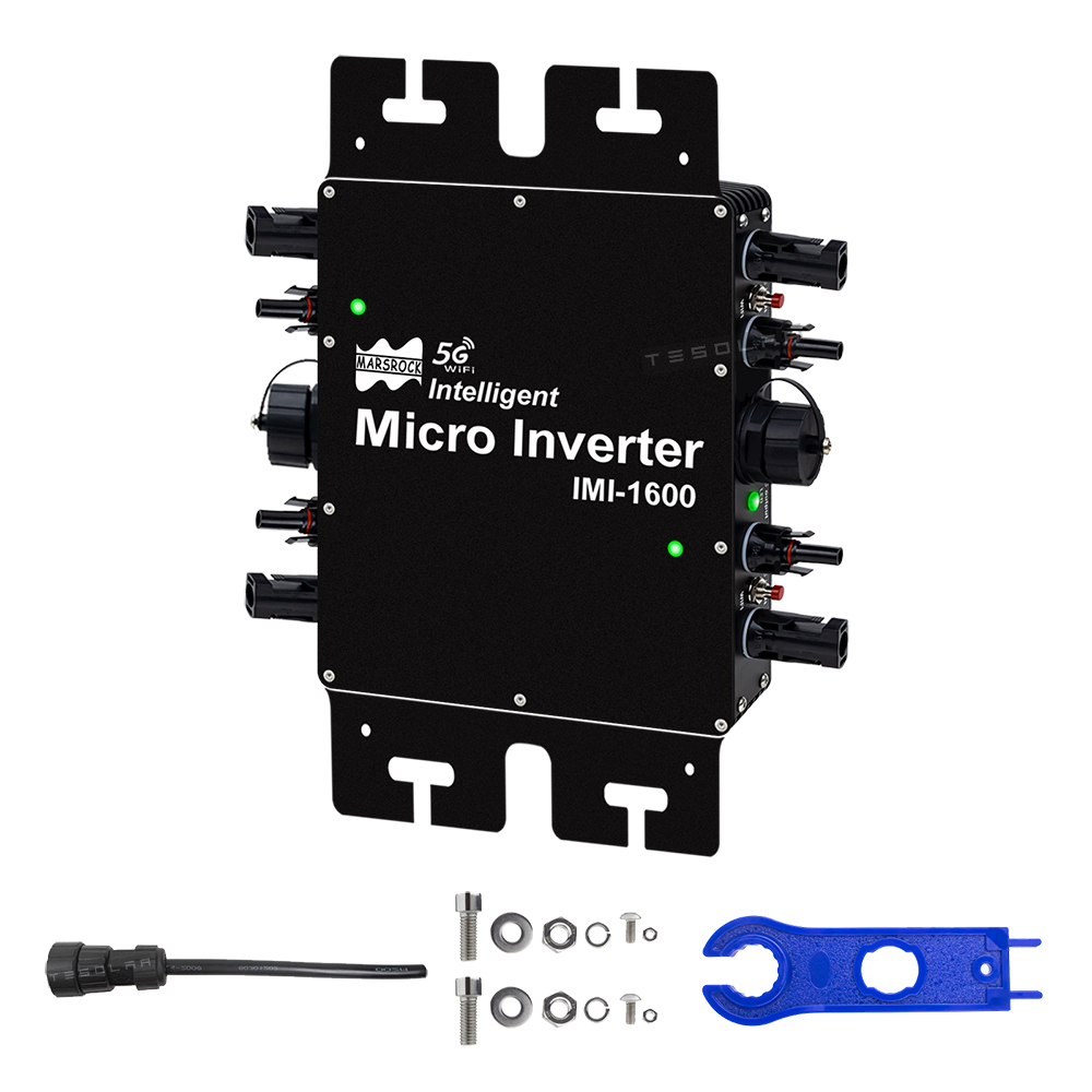 1600W Micro Solar Inverter For - đánh giá và giá Off Grid Solar Kit