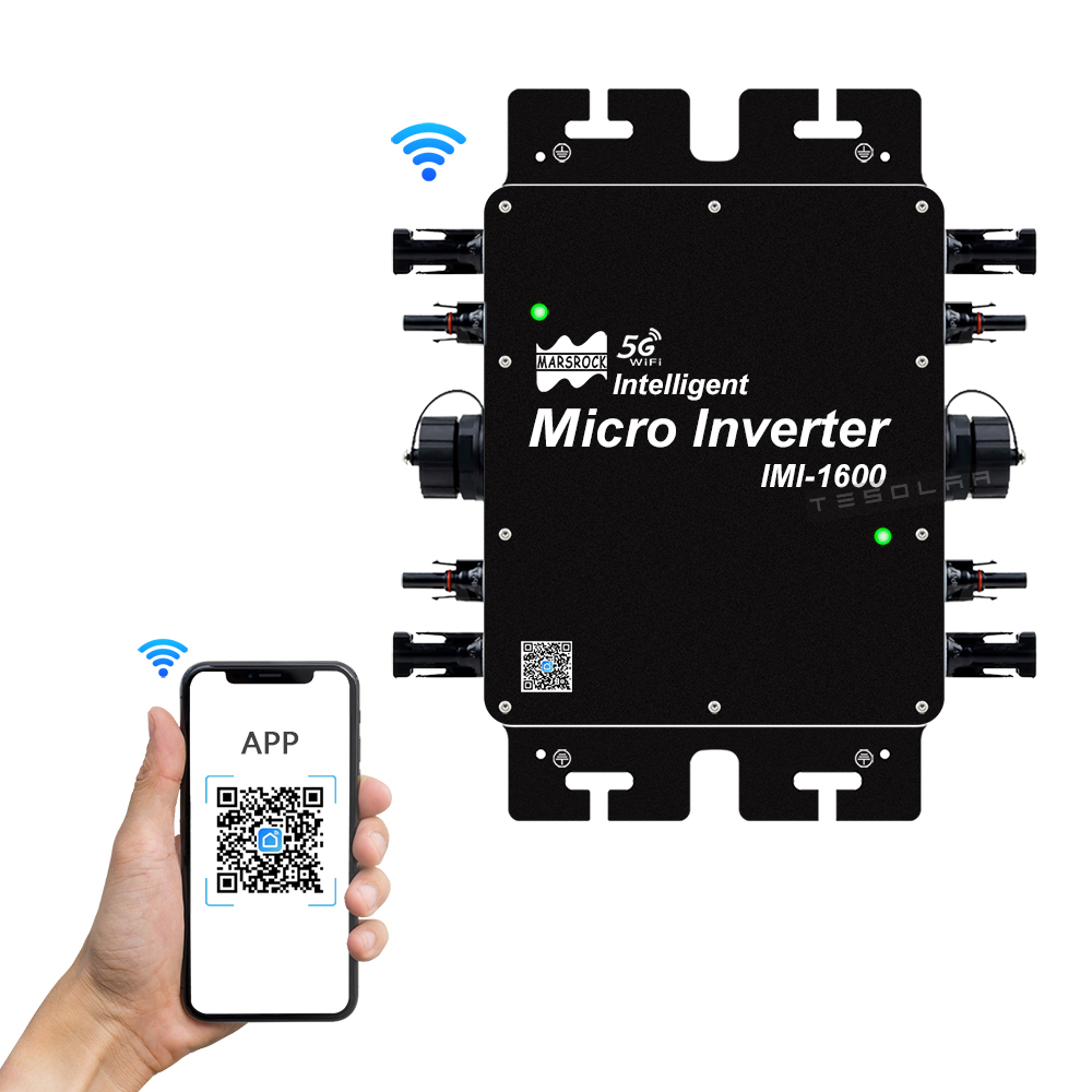 1600W Micro Solar Inverter For - đánh giá và giá Off Grid Solar Kit