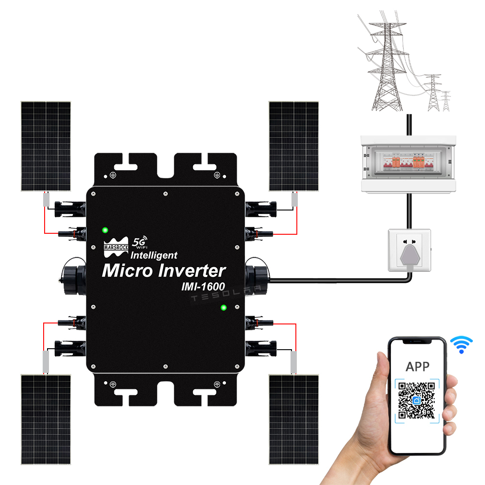 1600W Micro Solar Inverter For - đánh giá và giá Off Grid Solar Kit
