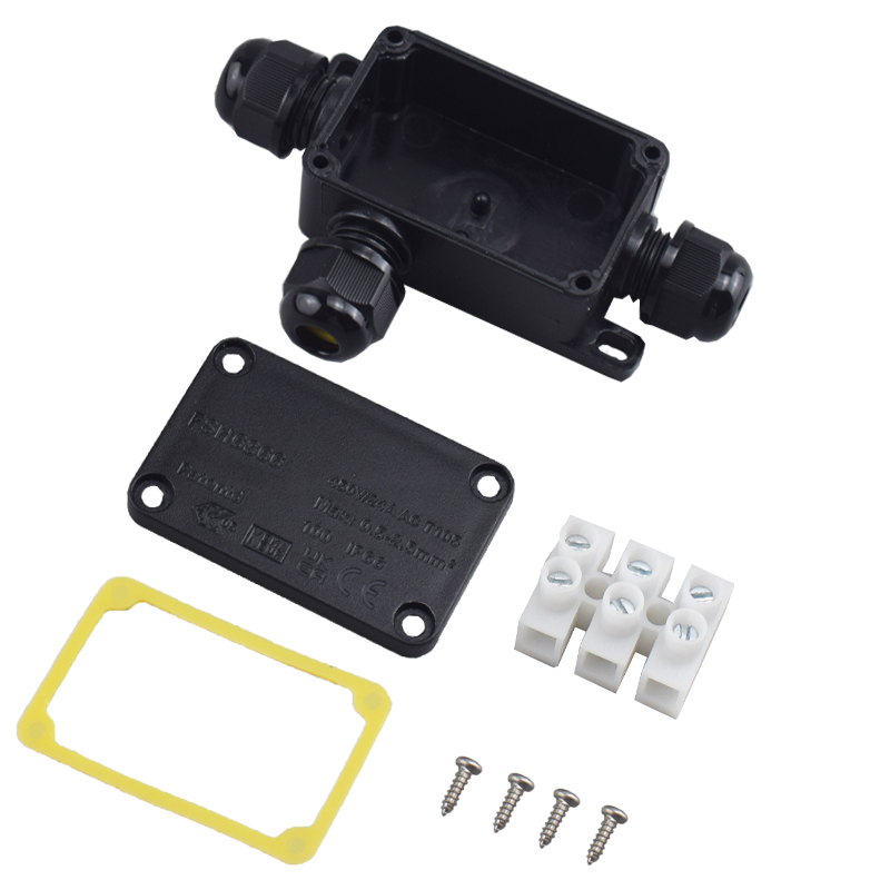 3 Way Outdoor Waterproof IP66  - đánh giá và giá Cable Gland Waterproof