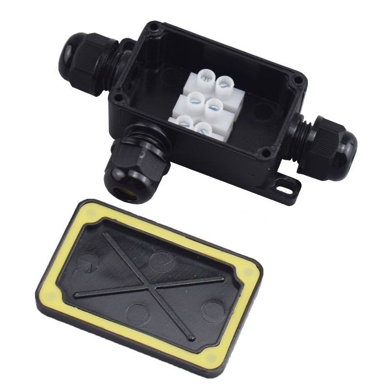 3 Way Outdoor Waterproof IP66  - đánh giá và giá Cable Gland Waterproof