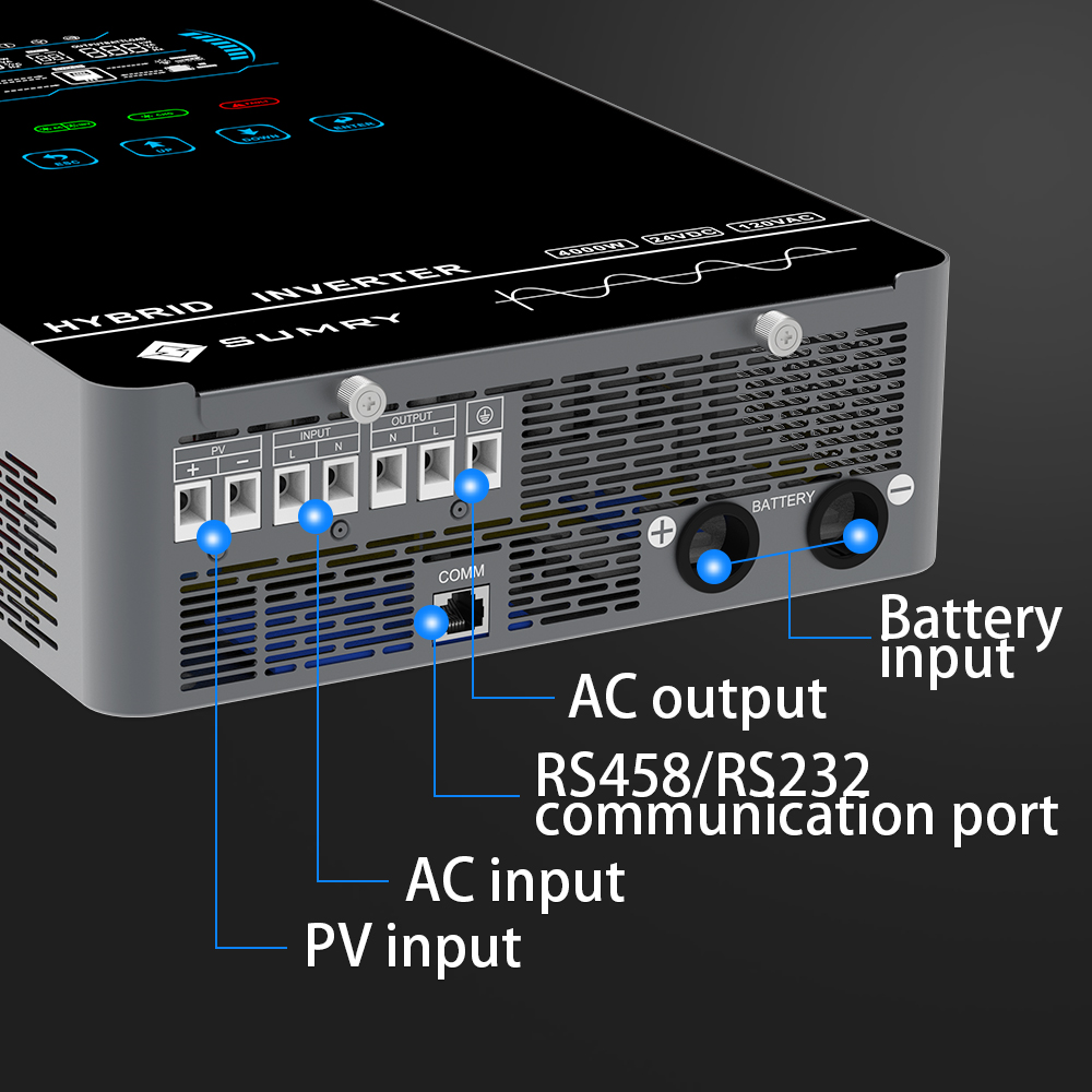 Sumry 4KW 120V Off Grid Solar  - đánh giá và giá Solar Pump Controller