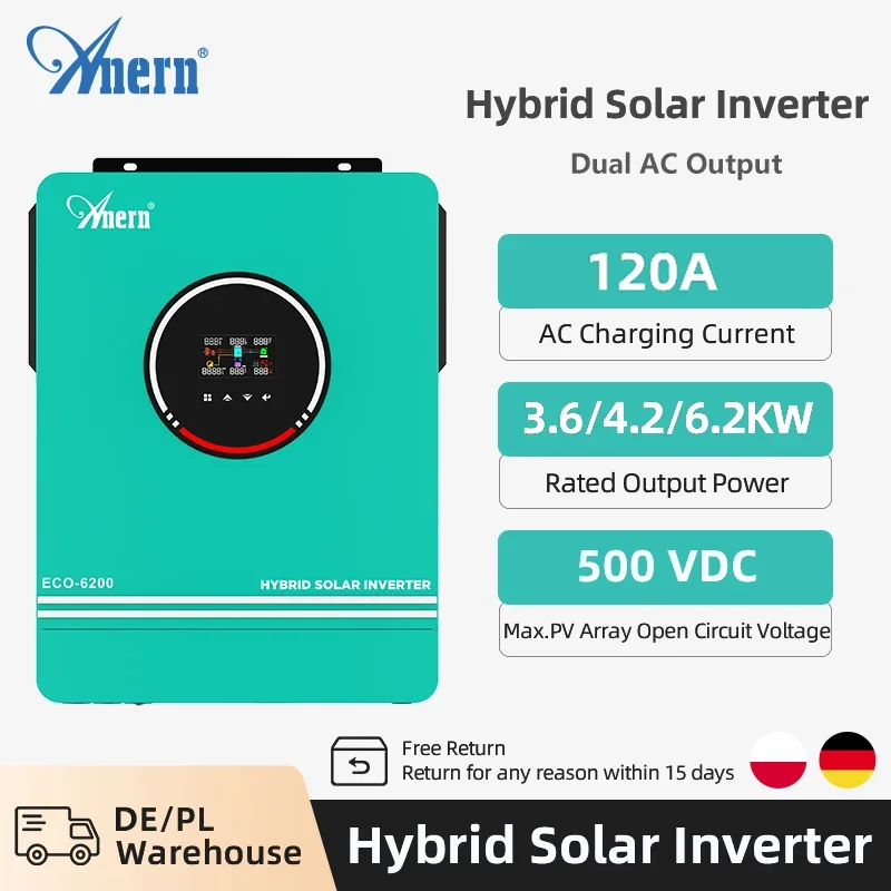 Solar Off Grid Inverter Hybrid - đánh giá và giá Solar Pump Controller