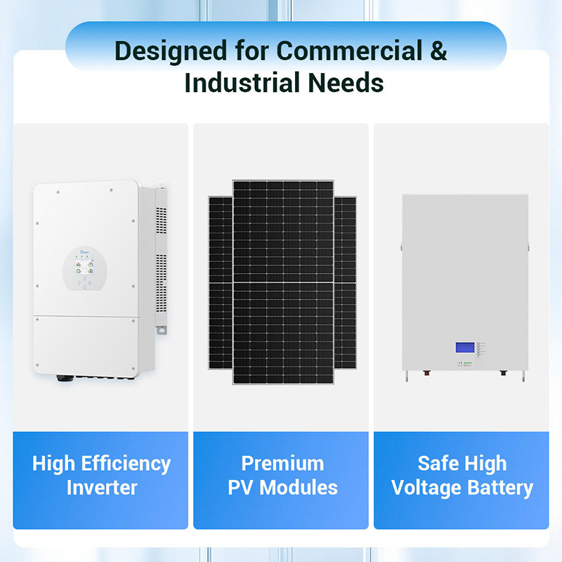 Deye 5KW 10KW 15KW 18KW Hybrid - đánh giá và giá Off Grid Solar Kit