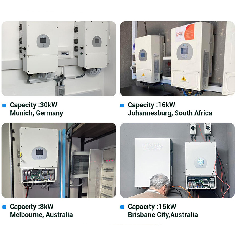 Deye 5KW 10KW 15KW 18KW Hybrid - đánh giá và giá Off Grid Solar Kit