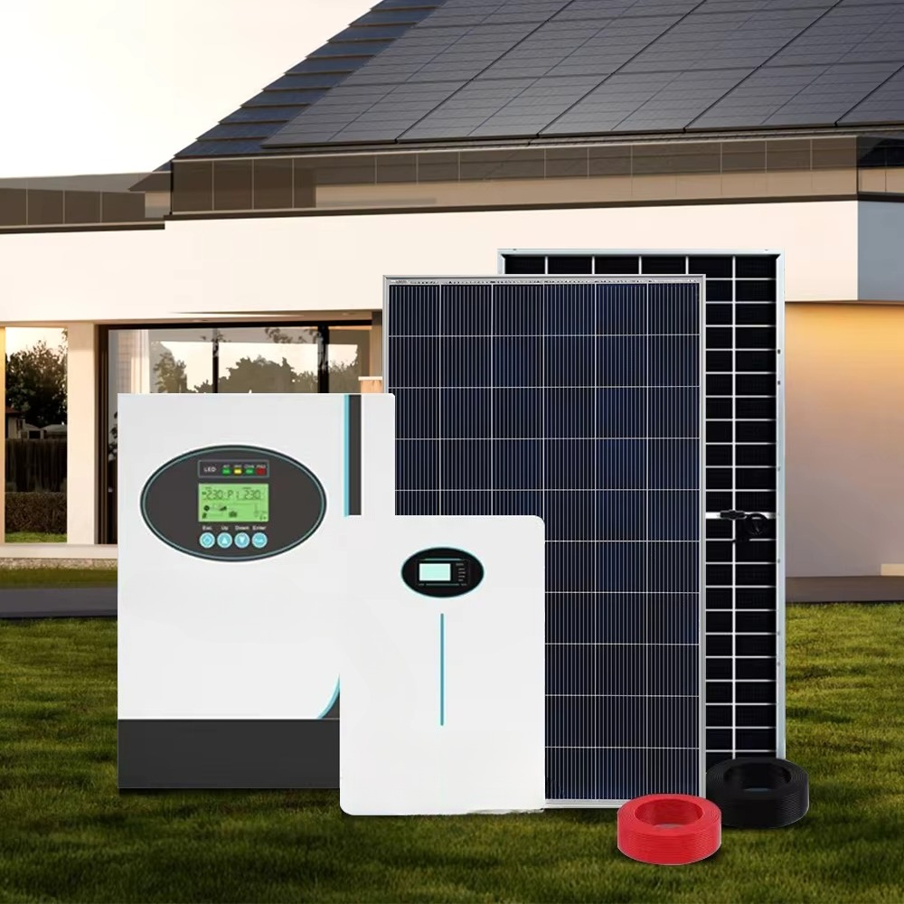 Off Grid Solar Panel System Co - đánh giá và giá Off Grid Solar Kit