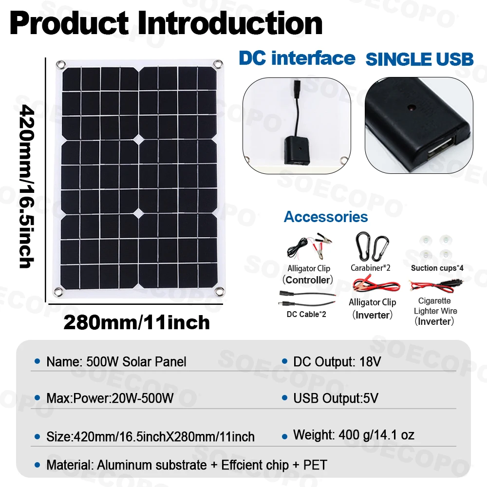 10000W Solar Generator Kit 500 - đánh giá và giá Off Grid Solar Kit