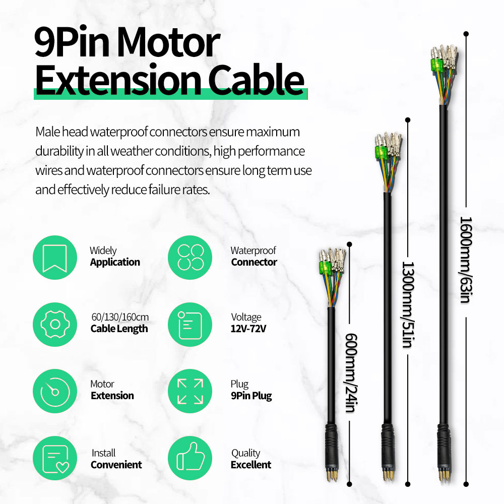 Julet Electric Bicycle Wheel H - đánh giá và giá Cable Gland Waterproof