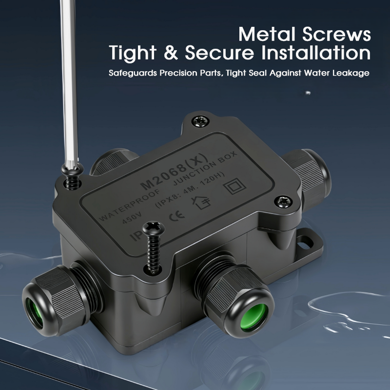 IP68 Waterproof Junction Box P - đánh giá và giá Cable Gland Waterproof