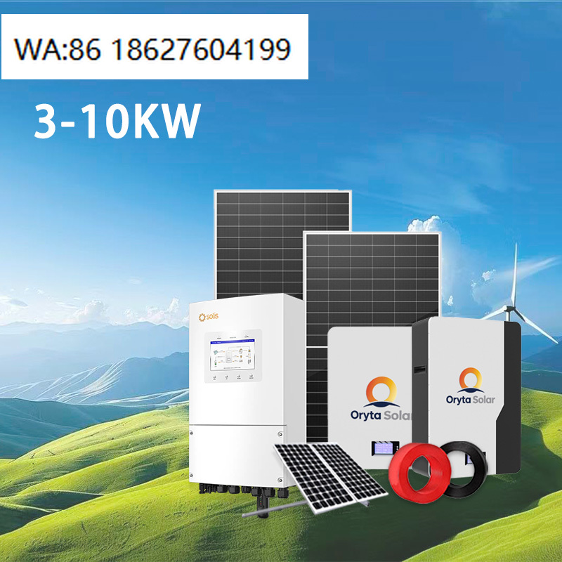 3KW-10KW Complete Off-Grid Hyb - đánh giá và giá Off Grid Solar Kit