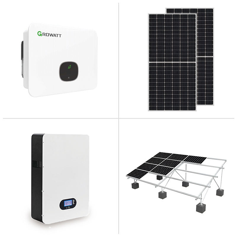 Complete 8kW Off-Grid Solar Ki - đánh giá và giá Off Grid Solar Kit