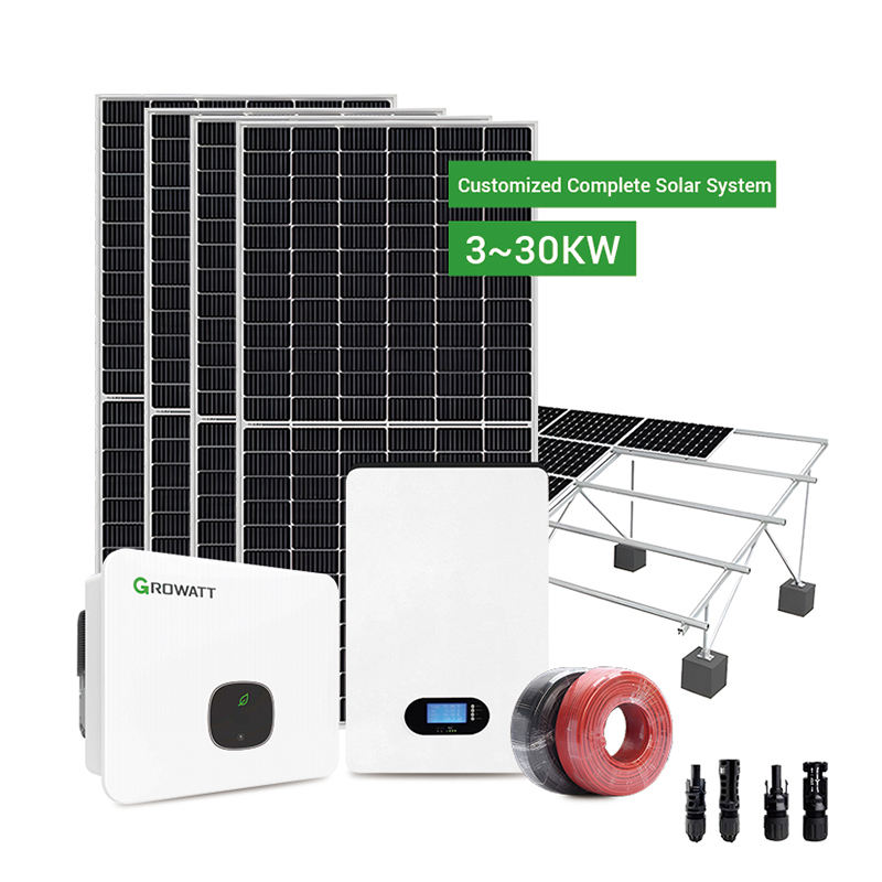 Complete 8kW Off-Grid Solar Ki - đánh giá và giá Off Grid Solar Kit