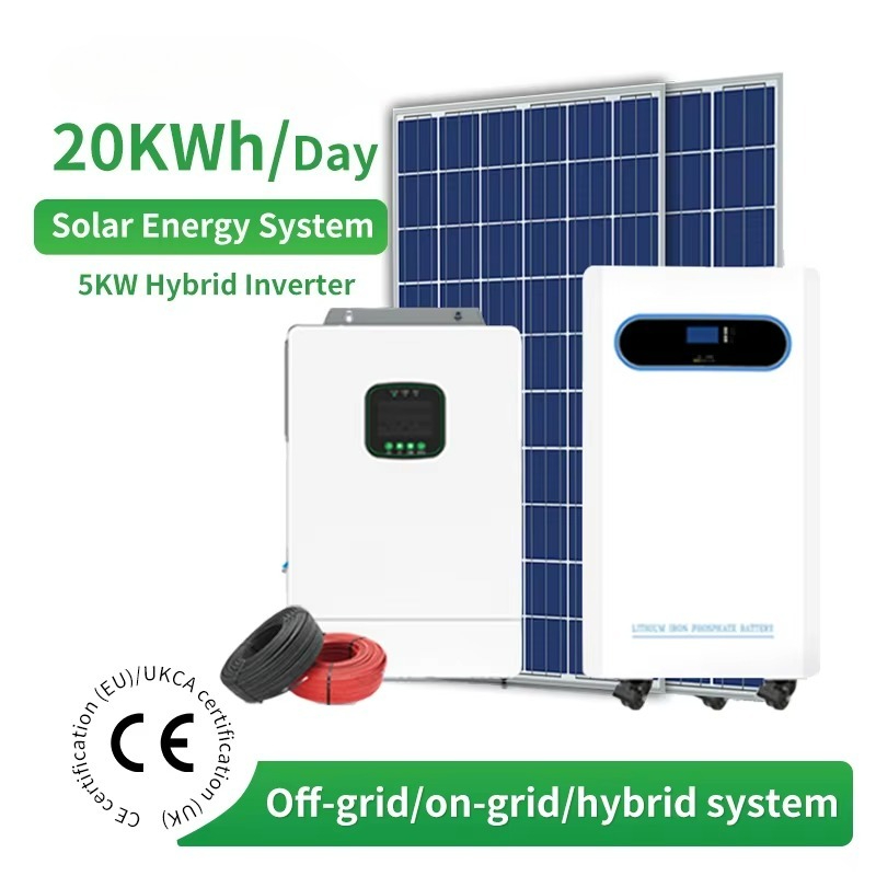 Customized 10KW 15KW 20KW Off- - đánh giá và giá Off Grid Solar Kit