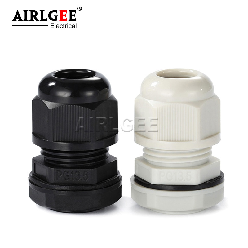 10 Chiếc Trắng Nylon Đen Đầu N - đánh giá và giá Cable Gland Waterproof