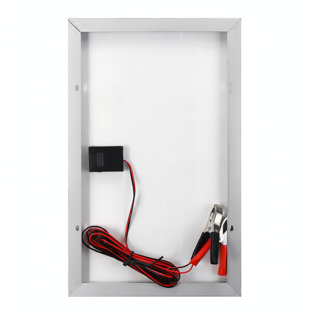 10W Solar Panel Charger Kit Wi - đánh giá và giá Off Grid Solar Kit