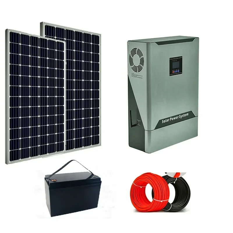 2025/Solar Energy System 5000  - đánh giá và giá Off Grid Solar Kit