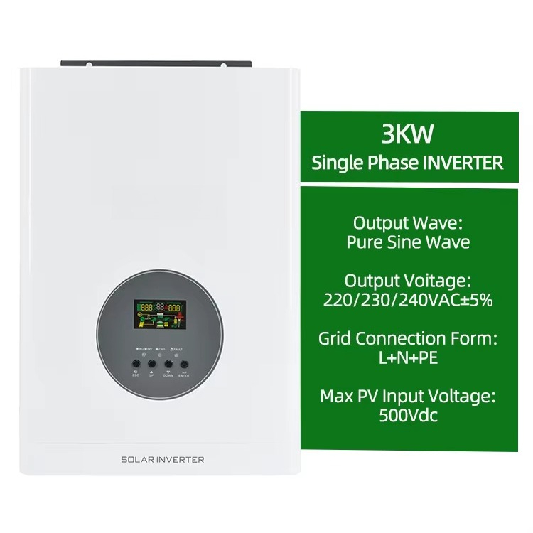 Factory Price 3kW Home Off-gri - đánh giá và giá Off Grid Solar Kit